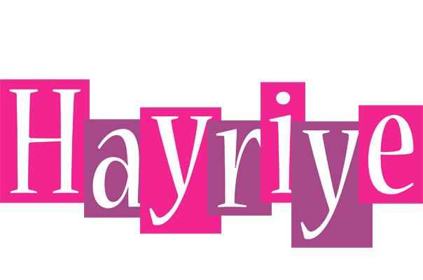 Hayriye whine logo