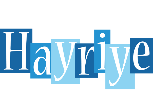 Hayriye winter logo