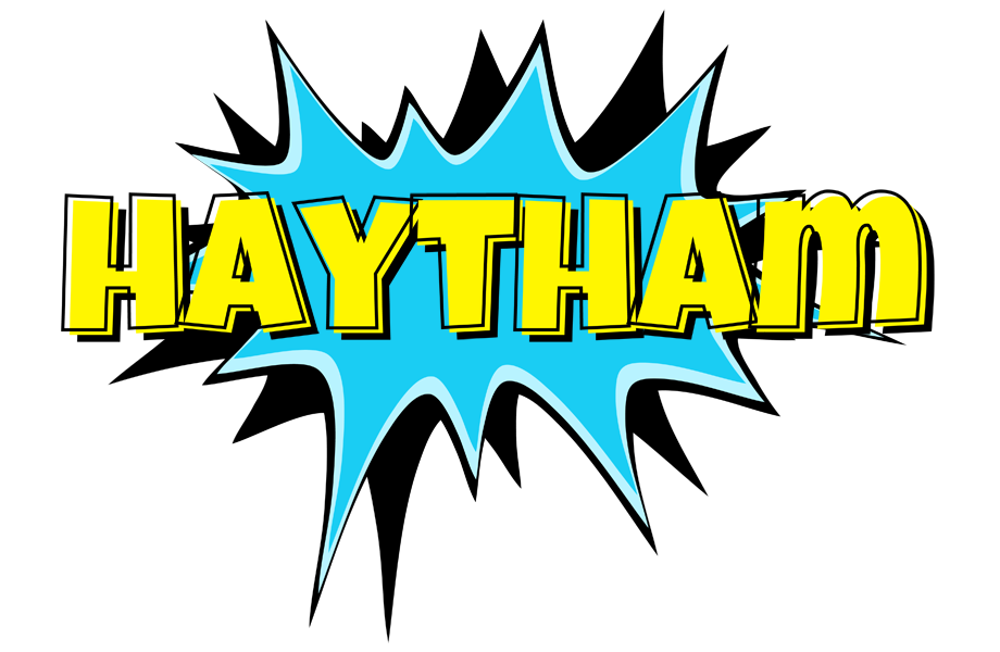 Haytham amazing logo