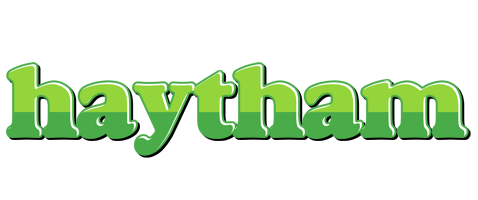 Haytham apple logo