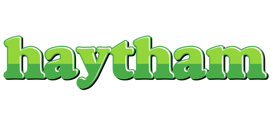 Haytham apple logo