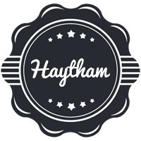 Haytham badge logo