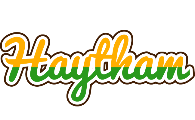 Haytham banana logo