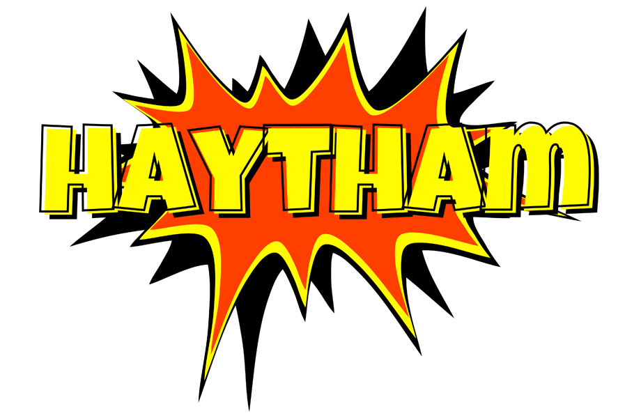 Haytham bazinga logo