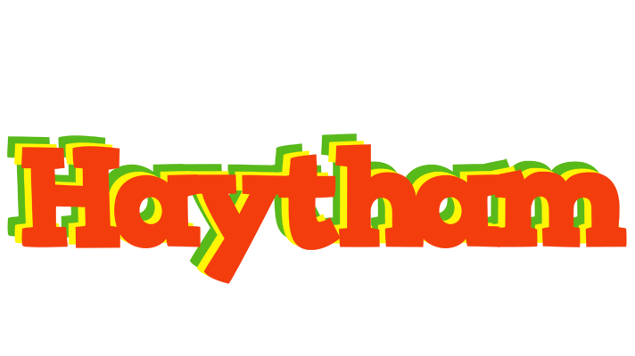 Haytham bbq logo