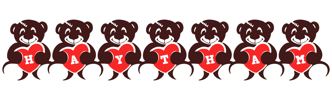 Haytham bear logo