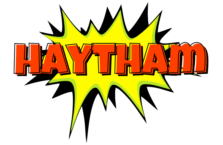 Haytham bigfoot logo