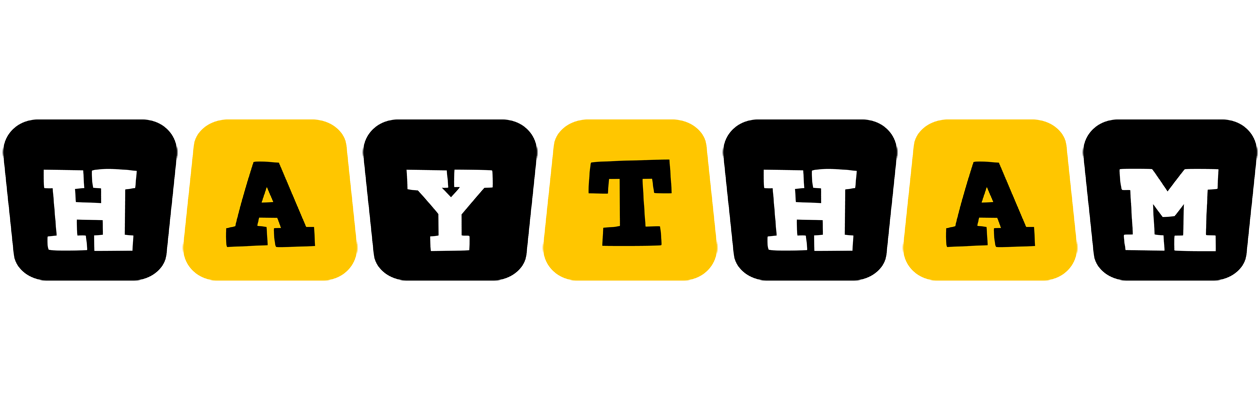 Haytham boots logo