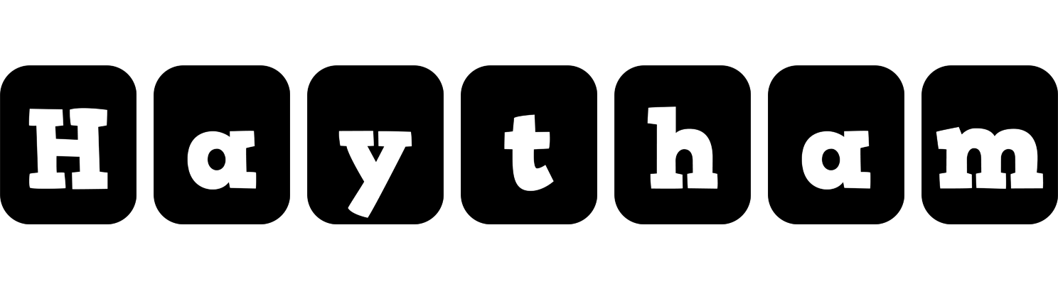 Haytham box logo