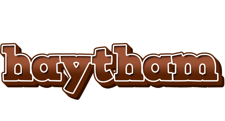 Haytham brownie logo