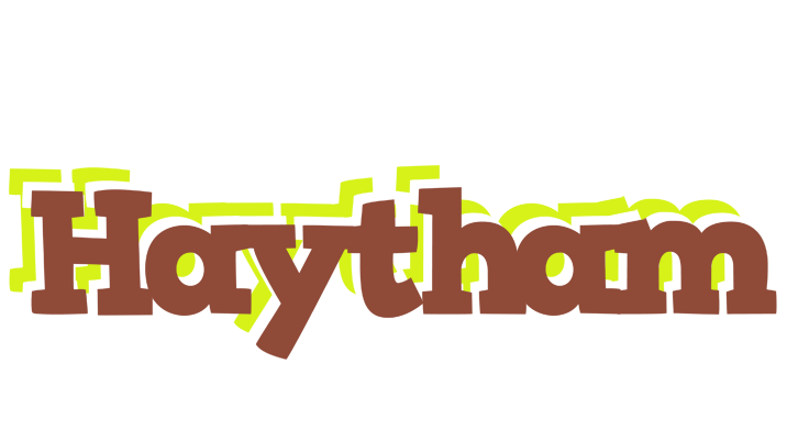 Haytham caffeebar logo