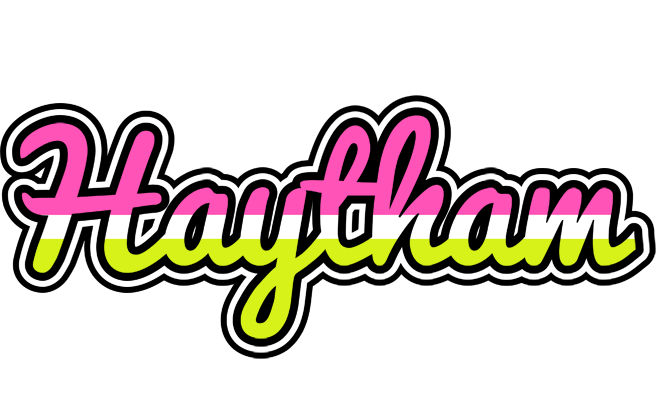 Haytham candies logo