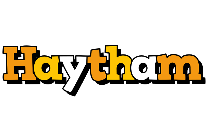 Haytham cartoon logo