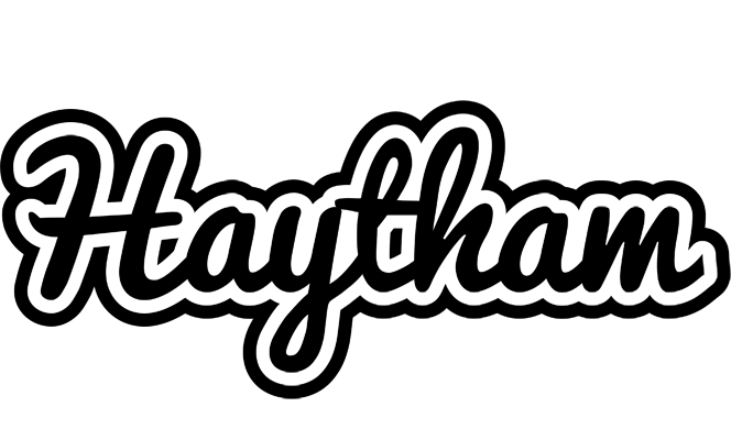 Haytham chess logo