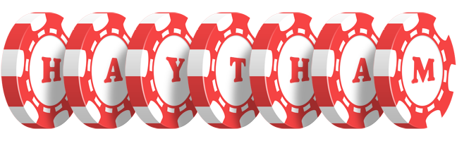 Haytham chip logo