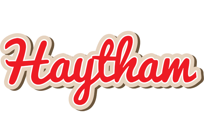 Haytham chocolate logo