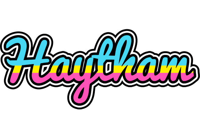 Haytham circus logo