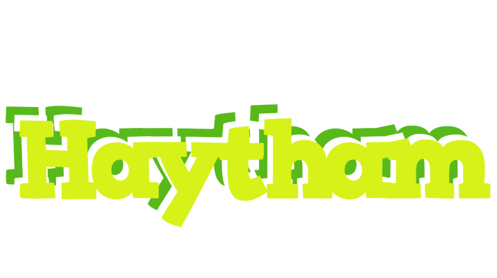 Haytham citrus logo