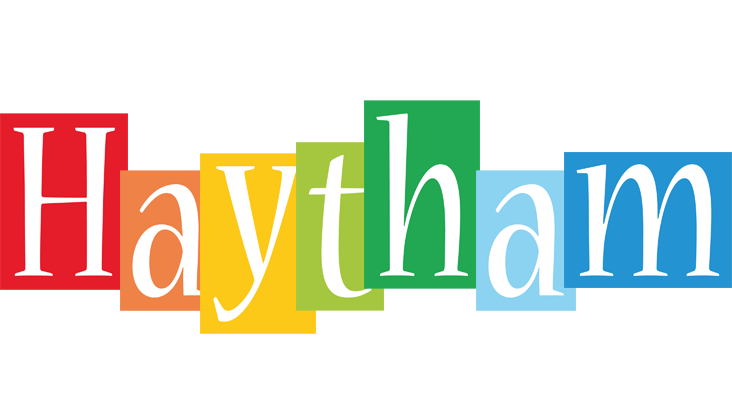 Haytham colors logo