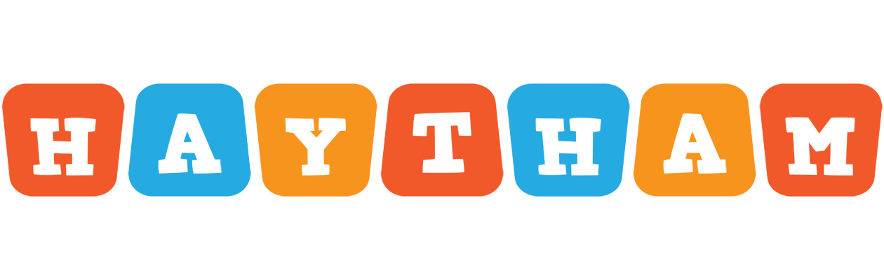 Haytham comics logo
