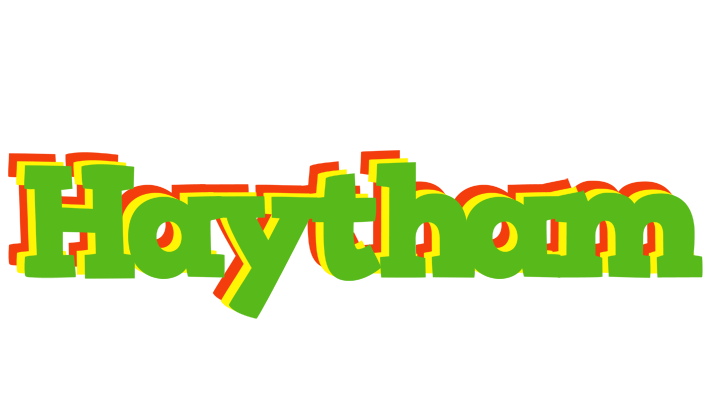 Haytham crocodile logo