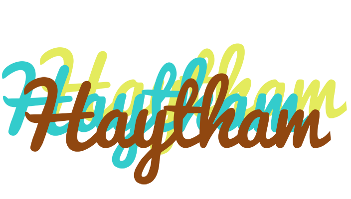 Haytham cupcake logo