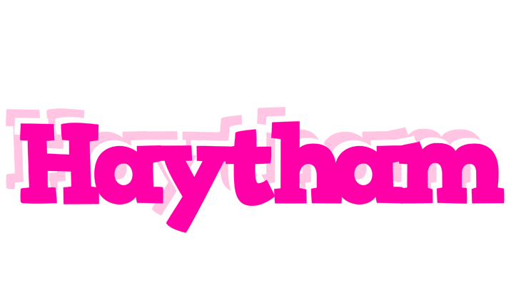 Haytham dancing logo