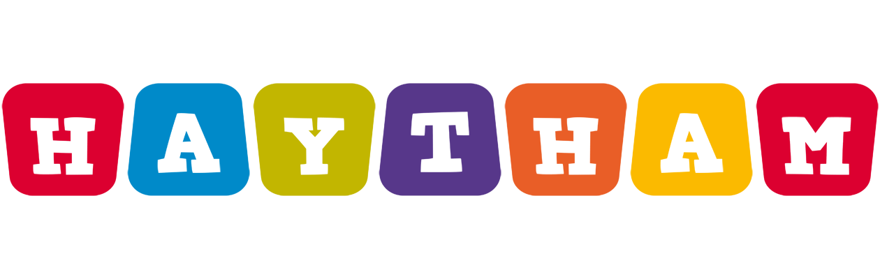 Haytham daycare logo