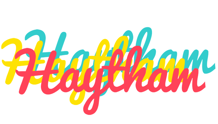 Haytham disco logo