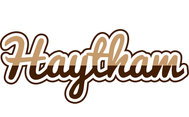 Haytham exclusive logo