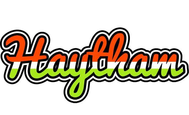 Haytham exotic logo