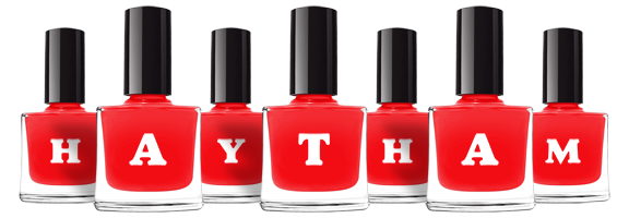 Haytham fashion logo