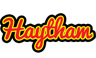 Haytham fireman logo