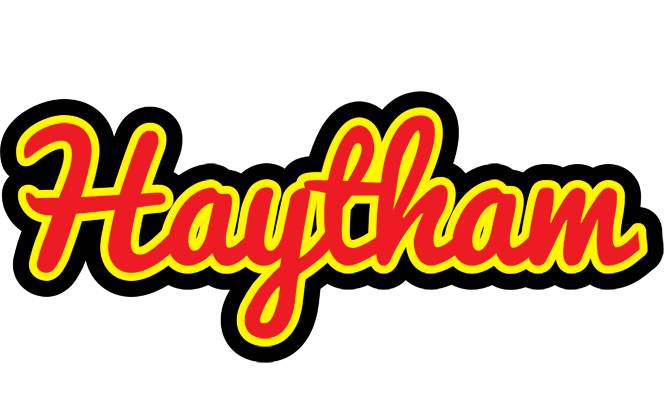 Haytham fireman logo