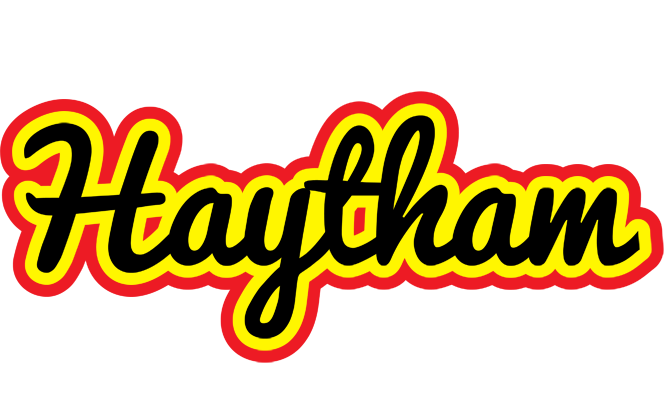 Haytham flaming logo