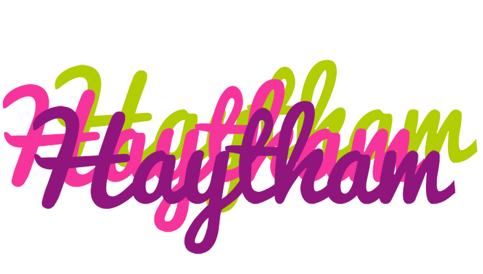 Haytham flowers logo