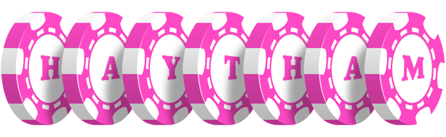 Haytham gambler logo