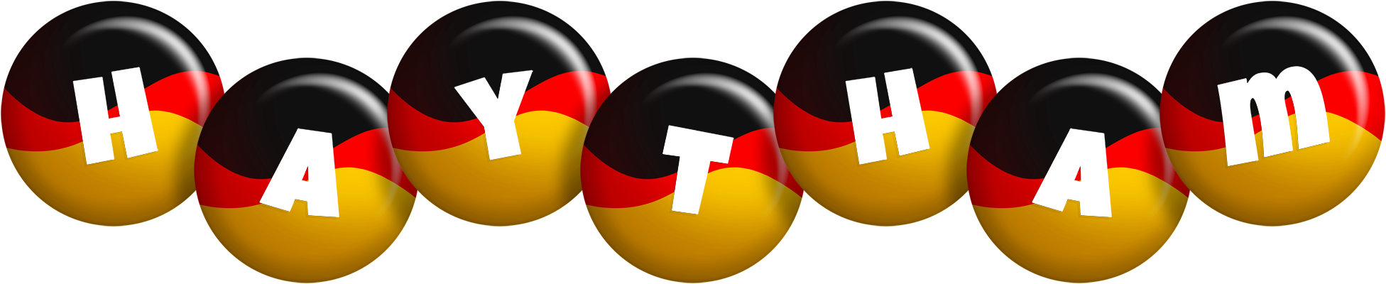 Haytham german logo