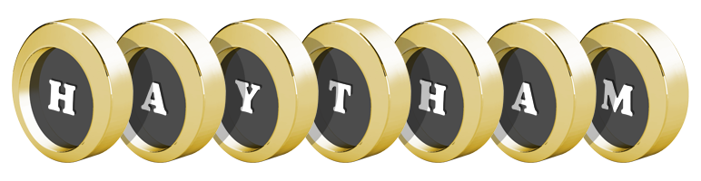 Haytham gold logo