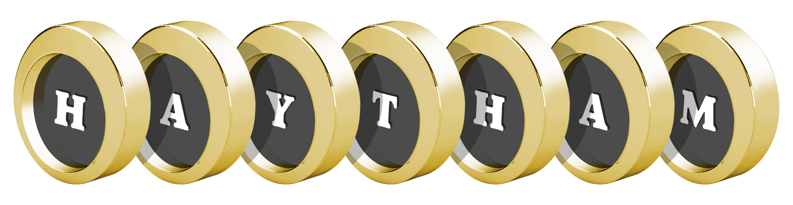 Haytham gold logo