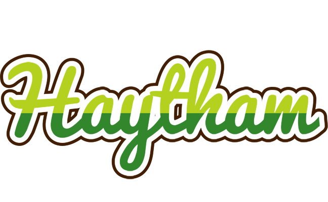 Haytham golfing logo