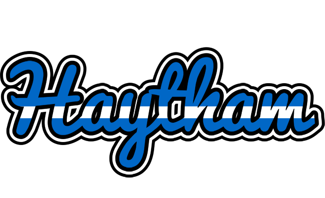 Haytham greece logo