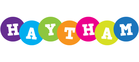 Haytham happy logo