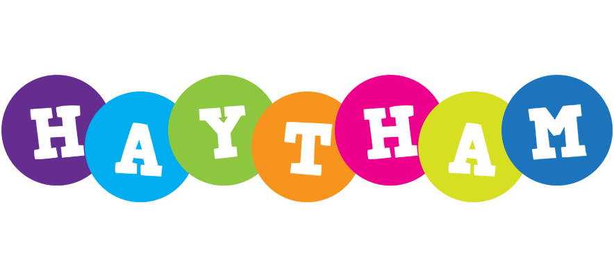 Haytham happy logo
