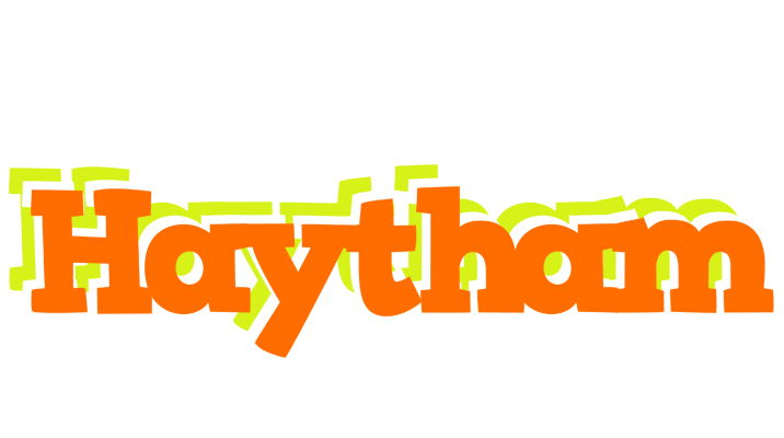 Haytham healthy logo