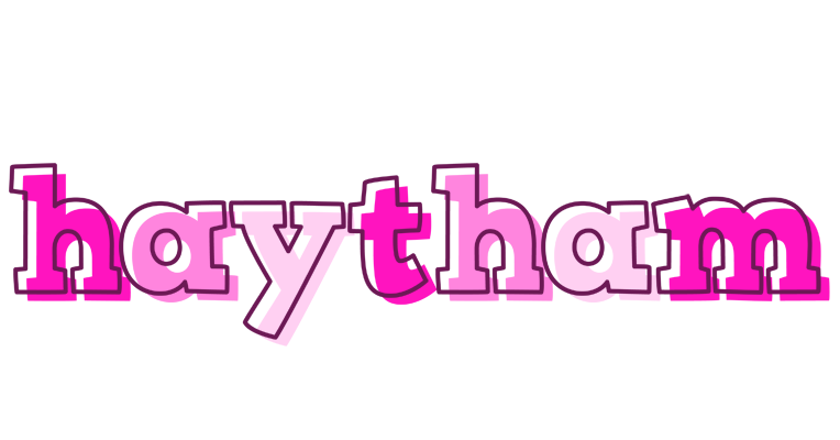 Haytham hello logo