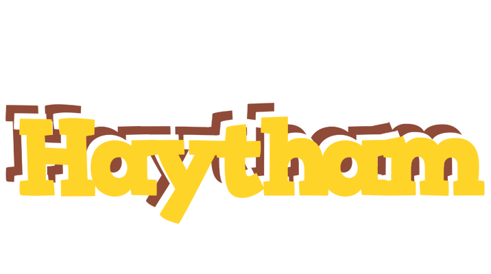 Haytham hotcup logo