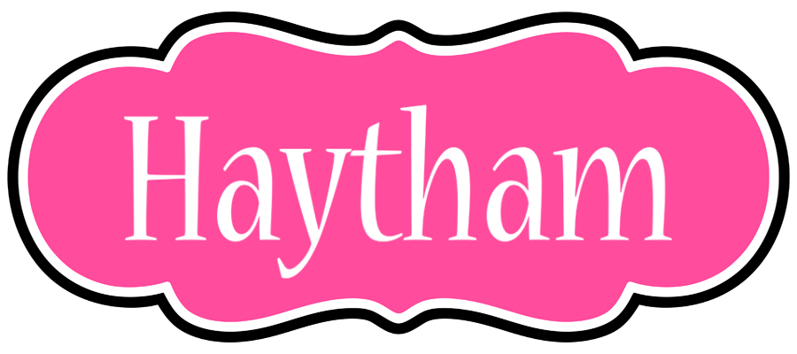 Haytham invitation logo