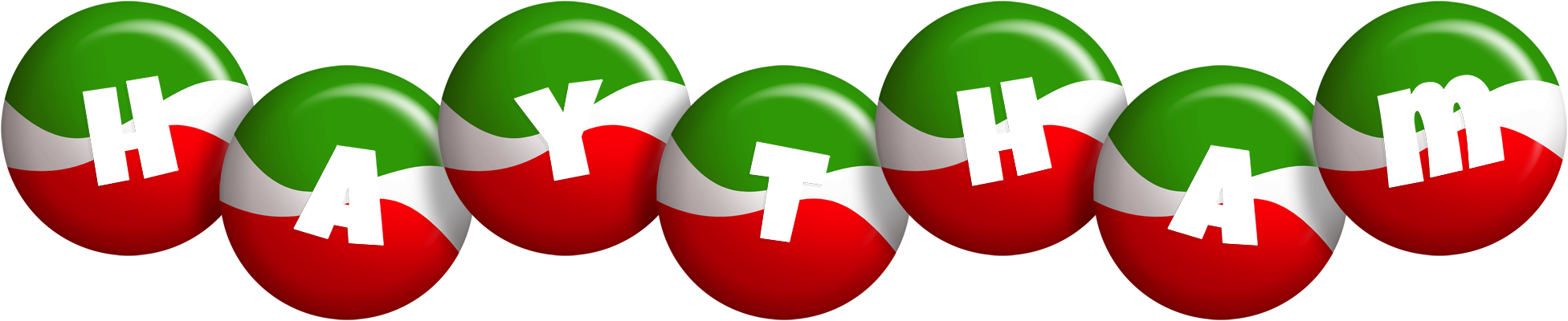 Haytham italy logo