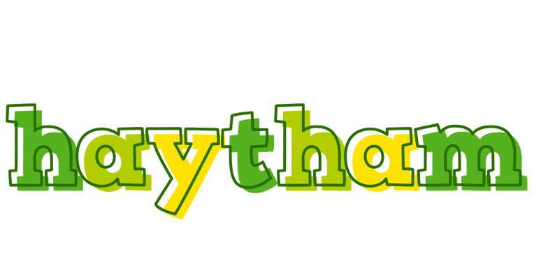 Haytham juice logo